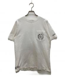 CHROME HEARTS（クロムハーツ）の古着「バックプリントTシャツ」｜ホワイト