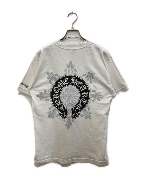 CHROME HEARTS（クロムハーツ）CHROME HEARTS (クロムハーツ) バックプリントTシャツ ホワイト サイズ:Ｍの古着・服飾アイテム