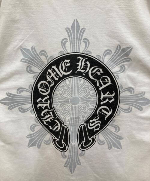 CHROME HEARTS（クロムハーツ）CHROME HEARTS (クロムハーツ) バックプリントTシャツ ホワイト サイズ:Ｍの古着・服飾アイテム