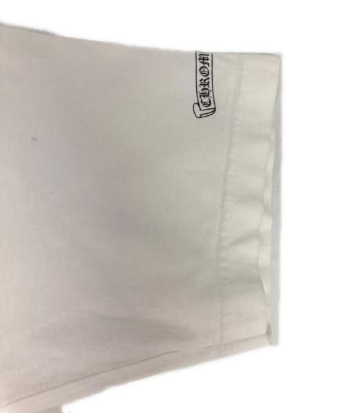 CHROME HEARTS（クロムハーツ）CHROME HEARTS (クロムハーツ) バックプリントTシャツ ホワイト サイズ:Ｍの古着・服飾アイテム