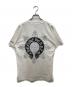 CHROME HEARTS (クロムハーツ) バックプリントTシャツ ホワイト サイズ:Ｍ：34000円