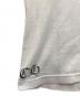 中古・古着 CHROME HEARTS (クロムハーツ) バックプリントTシャツ ホワイト サイズ:Ｍ：34000円