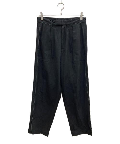 pheeta（フィータ）Pheeta (フィータ) UNITED ARROWS (ユナイテッドアローズ) 別注Luisa pants ブラック サイズ:1の古着・服飾アイテム