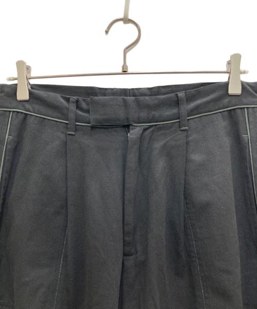 pheeta（フィータ）Pheeta (フィータ) UNITED ARROWS (ユナイテッドアローズ) 別注Luisa pants ブラック サイズ:1の古着・服飾アイテム