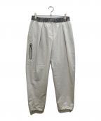 adidas×and wanderアディダス×アンドワンダー）の古着「コラボトラウザー」｜グレー