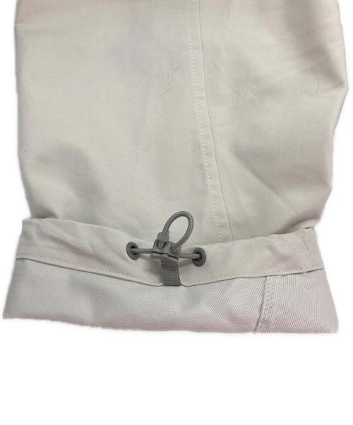 adidas（アディダス）adidas (アディダス) and wander (アンドワンダー) コラボトラウザー グレー サイズ:Ｍの古着・服飾アイテム