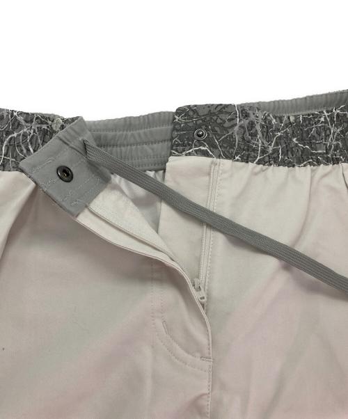 adidas（アディダス）adidas (アディダス) and wander (アンドワンダー) コラボトラウザー グレー サイズ:Ｍの古着・服飾アイテム