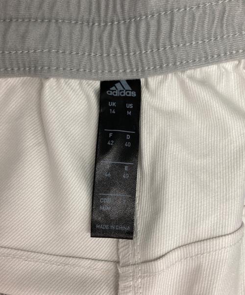 adidas（アディダス）adidas (アディダス) and wander (アンドワンダー) コラボトラウザー グレー サイズ:Ｍの古着・服飾アイテム