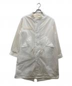 JOHNBULLジョンブル）の古着「M-65モッズコート」｜ホワイト