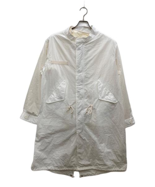 JOHNBULL（ジョンブル）JOHNBULL (ジョンブル) M-65モッズコート ホワイト サイズ:Ｓ　 未使用品の古着・服飾アイテム