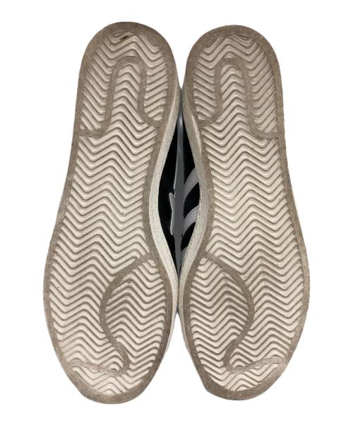 adidas（アディダス）adidas (アディダス) ATMOS (アトモス) A BATHING APE (ア ベイシング エイプ) Superstar Vintage/スーパースター ビンテージ ブラック サイズ:27.5㎝の古着・服飾アイテム