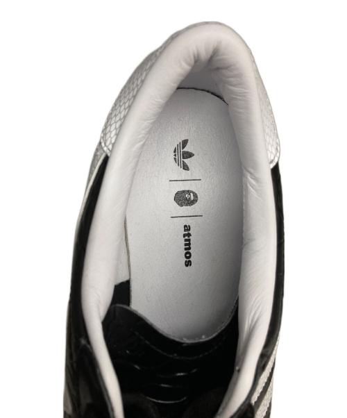 adidas（アディダス）adidas (アディダス) ATMOS (アトモス) A BATHING APE (ア ベイシング エイプ) Superstar Vintage/スーパースター ビンテージ ブラック サイズ:27.5㎝の古着・服飾アイテム