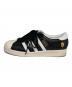 adidas (アディダス) ATMOS (アトモス) A BATHING APE (ア ベイシング エイプ) Superstar Vintage/スーパースター ビンテージ ブラック サイズ:27.5㎝：21000円