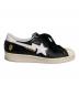 中古・古着 adidas (アディダス) ATMOS (アトモス) A BATHING APE (ア ベイシング エイプ) Superstar Vintage/スーパースター ビンテージ ブラック サイズ:27.5㎝：21000円