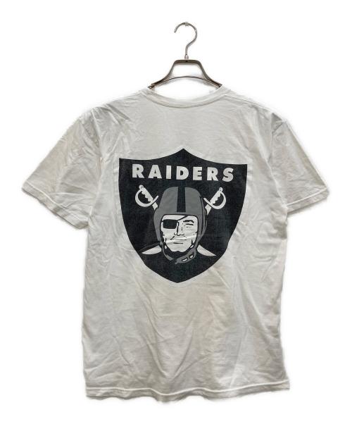 SUPREME（シュプリーム）SUPREME (シュプリーム) Raiders 47 Pocket Tee/レイダースポケットTシャツ ホワイト サイズ:Ｍの古着・服飾アイテム