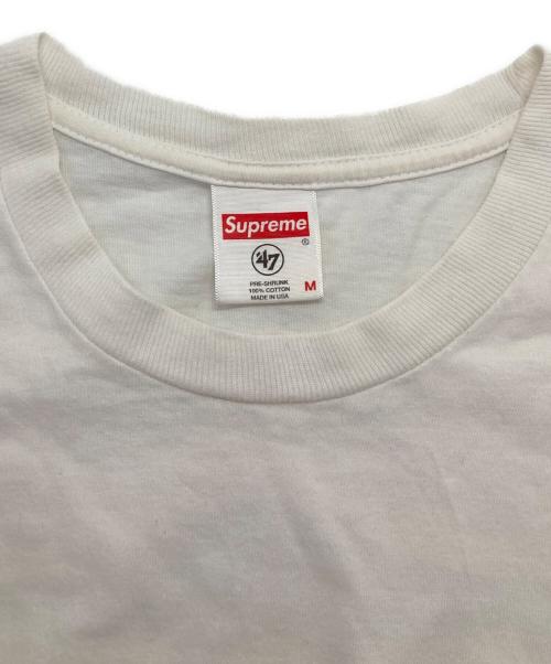 SUPREME（シュプリーム）SUPREME (シュプリーム) Raiders 47 Pocket Tee/レイダースポケットTシャツ ホワイト サイズ:Ｍの古着・服飾アイテム