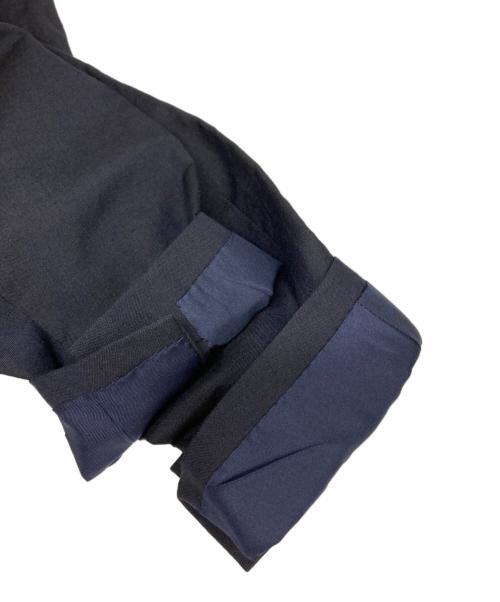 DRAWER（ドゥロワー）Drawer (ドゥロワー) ローンダブルテーラードジャケット ネイビー サイズ:36の古着・服飾アイテム