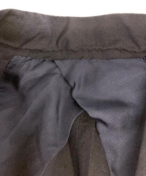 DRAWER（ドゥロワー）Drawer (ドゥロワー) ローンダブルテーラードジャケット ネイビー サイズ:36の古着・服飾アイテム