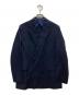 Drawer（ドゥロワー）の古着「ローンダブルテーラードジャケット」｜ネイビー