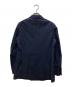 Drawer (ドゥロワー) ローンダブルテーラードジャケット ネイビー サイズ:36：16000円