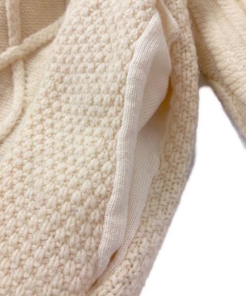 A.P.C.（アーペーセー）A.P.C. (アーペーセー) ケーブルカーディガン アイボリー サイズ:Ｓの古着・服飾アイテム