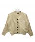 A.P.C.（アーペーセー）の古着「ケーブルカーディガン」｜アイボリー