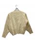 A.P.C. (アーペーセー) ケーブルカーディガン アイボリー サイズ:Ｓ：6000円