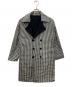 HERNO（ヘルノ）の古着「リバーシブルトレンチコート」｜ブラック×ホワイト