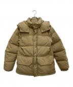 maison kitsune×GOLDWINメゾンキツネ×ゴールドウイン）の古着「コラボダウンジャケット」｜ベージュ
