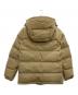 maison kitsune (メゾンキツネ) GOLDWIN (ゴールドウイン) コラボダウンジャケット ベージュ サイズ:XS：35000円