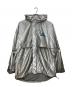 adidas（アディダス）の古着「EQT MET WINDBREAKER/ウィンドブレーカー」｜シルバーメタリック