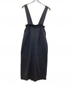 Adam et Ropeアダム エ ロペ）の古着「フィッシングサロペットパンツ」｜ブラック