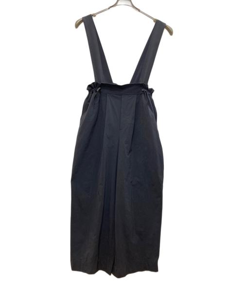 Adam et Rope（アダム エ ロペ）Adam et Rope (アダム エ ロペ) フィッシングサロペットパンツ ブラック サイズ:Freeの古着・服飾アイテム