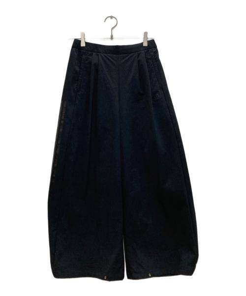 adidas（アディダス）adidas (アディダス) テックワイドパンツ ブラック サイズ:Ｓの古着・服飾アイテム