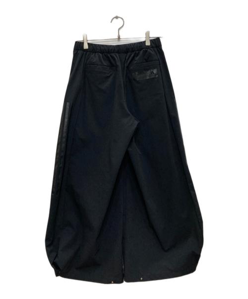 adidas（アディダス）adidas (アディダス) テックワイドパンツ ブラック サイズ:Ｓの古着・服飾アイテム