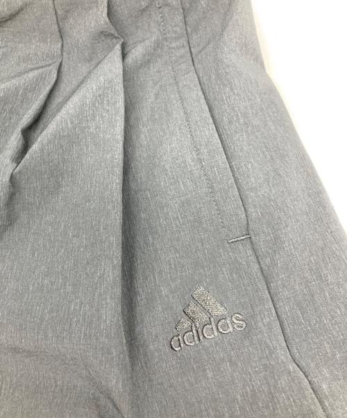 adidas（アディダス）adidas (アディダス) テックワイドパンツ ブラック サイズ:Ｓの古着・服飾アイテム