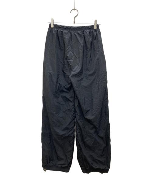 adidas（アディダス）adidas (アディダス) プレミアム エッセンシャルズ ナイロン パラシュートパンツ ブラック サイズ:Ｓの古着・服飾アイテム