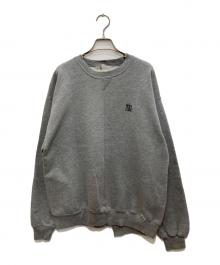 77circa（ナナナナサーカ）の古着「リメイクスウェット」｜グレー