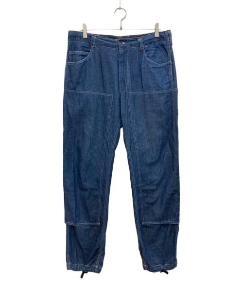 Engineered Garments（エンジニアドガーメンツ）Engineered Garments (エンジニアードガーメンツ) ダブルニーデニムペインターパンツ インディゴ サイズ:Ｍの古着・服飾アイテム