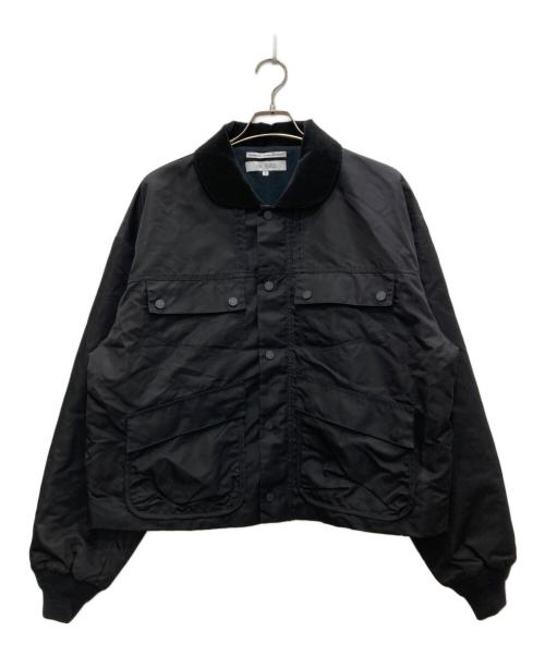 F/CE.（エフシーイー）F/CE. (エフシーイー) FADING TWILL MIL JK/フェーディング ツイル ミル ジャケット ブラック サイズ:Lの古着・服飾アイテム