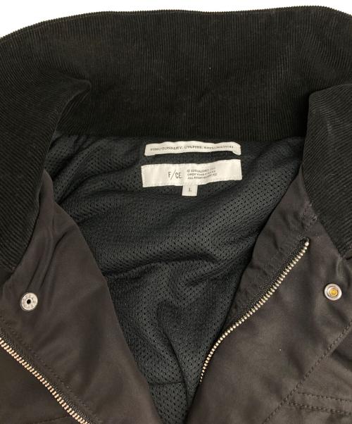 F/CE.（エフシーイー）F/CE. (エフシーイー) FADING TWILL MIL JK/フェーディング ツイル ミル ジャケット ブラック サイズ:Lの古着・服飾アイテム