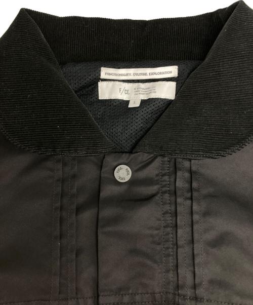 F/CE.（エフシーイー）F/CE. (エフシーイー) FADING TWILL MIL JK/フェーディング ツイル ミル ジャケット ブラック サイズ:Lの古着・服飾アイテム