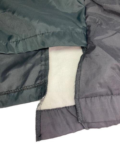 77circa（ナナナナサーカ）77circa (ナナナナサーカ) コーチジャケットリメイクフードコート ブラック サイズ:表記無の古着・服飾アイテム