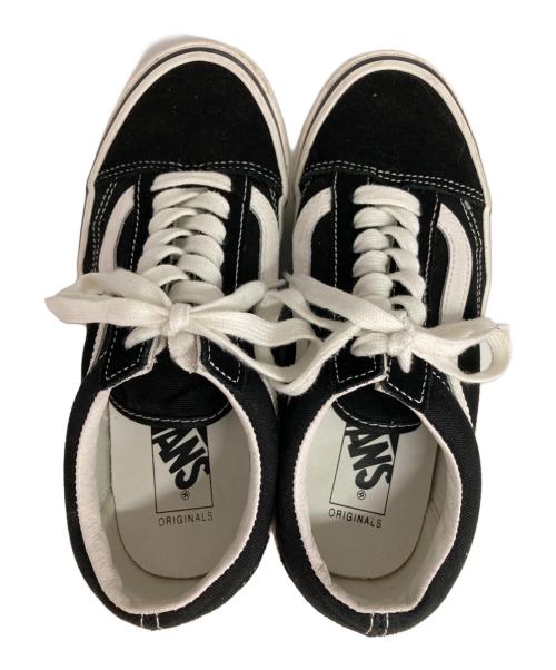 VANS（ヴァンズ）VANS (バンズ) CDG (シーディージー) OLD SKOOL LX/オールド スクール ブラック サイズ:23.5㎝/UK 4.5/EUR 37.5の古着・服飾アイテム