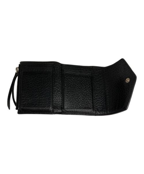 Maison Margiela（メゾンマルジェラ）Maison Margiela (メゾンマルジェラ) 3つ折り財布 ブラックの古着・服飾アイテム