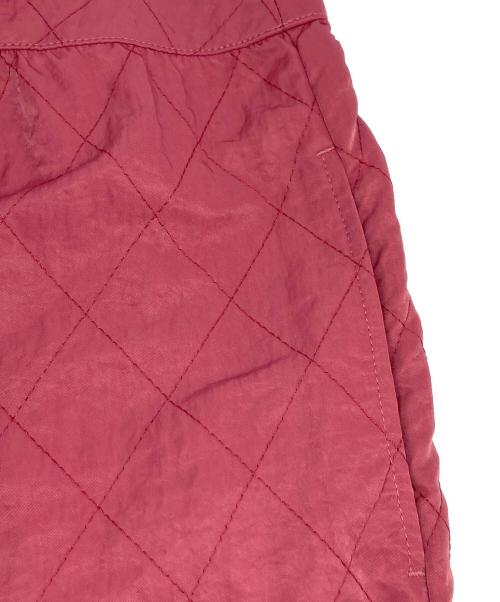 Sea Room lynn（シールームリン）Sea Room lynn (シールームリン) ナイロンキルティングバルーンワンピース ピンク サイズ:Ｍの古着・服飾アイテム