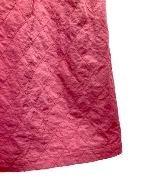 Sea Room lynn（シールームリン）Sea Room lynn (シールームリン) ナイロンキルティングバルーンワンピース ピンク サイズ:Ｍの古着・服飾アイテム