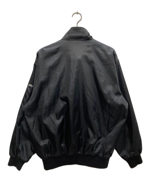 DESCENTE（デサント）DESCENTE (デサント) スタンドカラージャケット/グランドコート ブラック サイズ:Lの古着・服飾アイテム