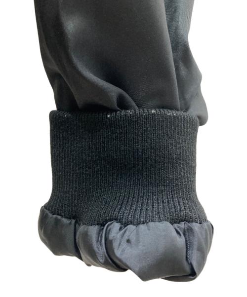 DESCENTE（デサント）DESCENTE (デサント) スタンドカラージャケット/グランドコート ブラック サイズ:Lの古着・服飾アイテム