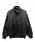 DESCENTE（デサント）の古着「スタンドカラージャケット/グランドコート」｜ブラック